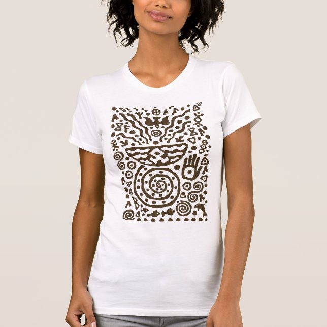T-shirt Inscriptions Antiques #14 (Devant)