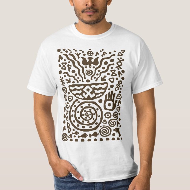 T-shirt Inscriptions Antiques #14 (Devant)