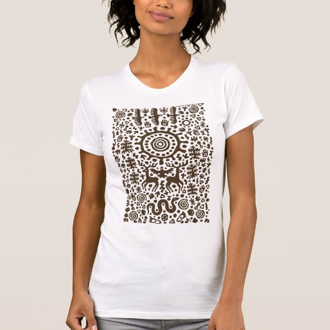 T-shirt Inscriptions Antiques #20 (Devant)