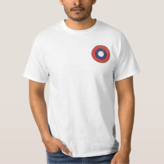 T-SHIRT INSCRIPTIONS D'AVIONS DES USA WWI EDDIE