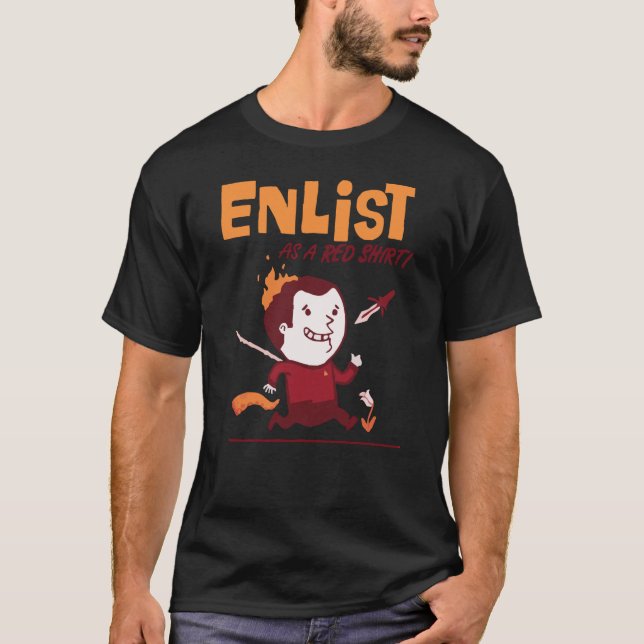 T-shirt Inscrivez-vous ! (Devant)