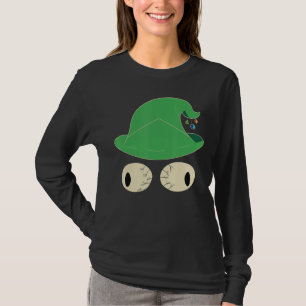 T-shirt Inscryption Assistant solitaire face carte psychol