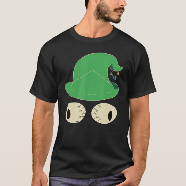 T-shirt Inscryption Assistant solitaire face carte psychol (Devant)