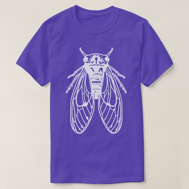 T-shirt Insect Cicada (Design devant)
