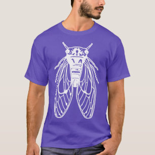 T-shirt Insect Cicada