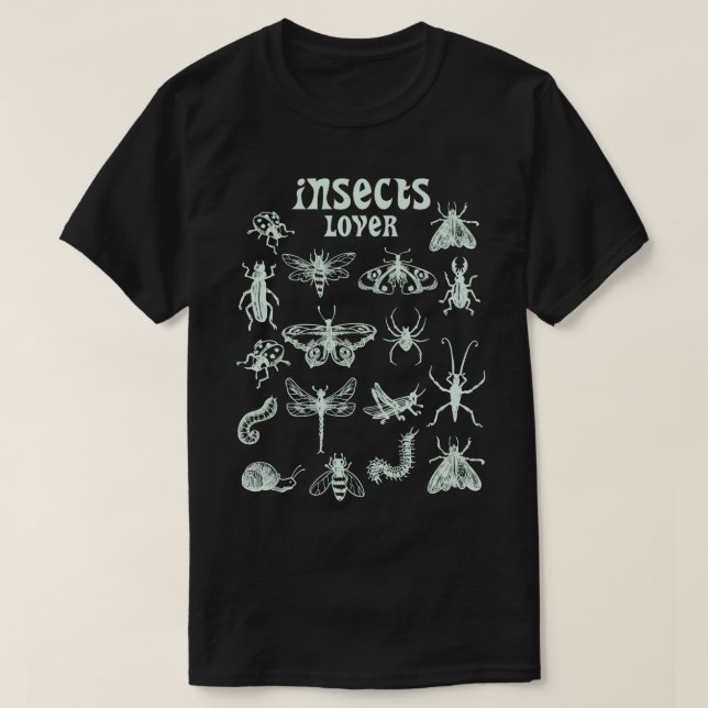 T-shirt Insecte (Design devant)