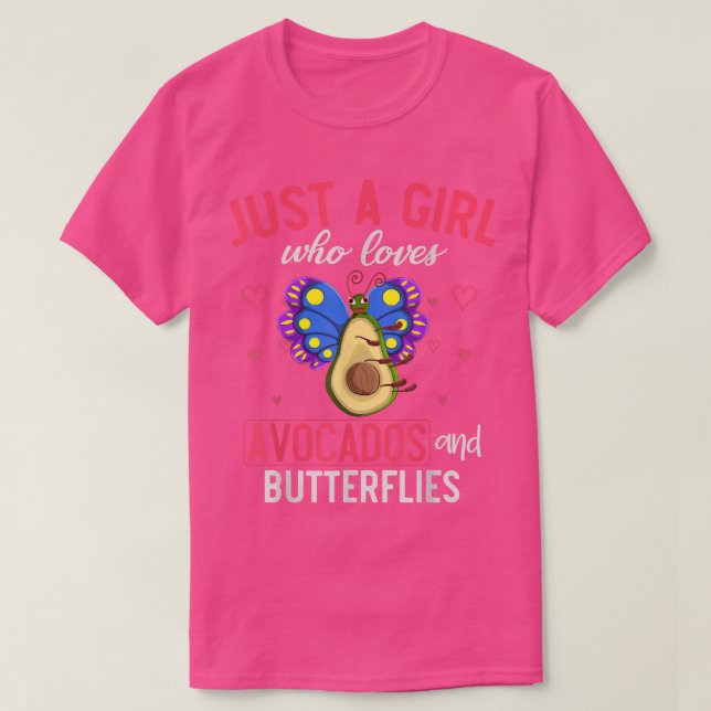 T-shirt Insecte Amoureux des animaux filles Avocado femmes (Design devant)