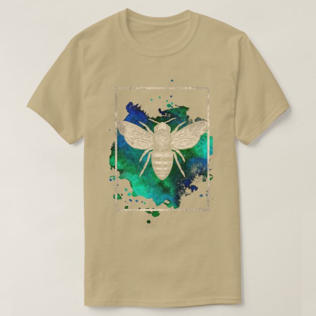 T-shirt Insecte au miel d'abeille (Design devant)