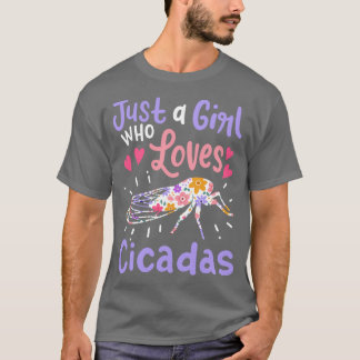 T-shirt Insecte Canada Cicada Lover 1