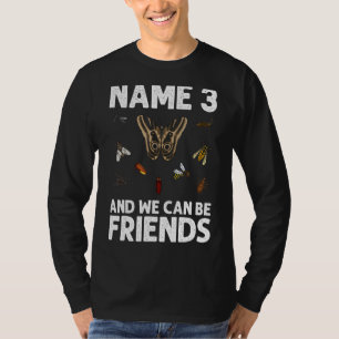 T-shirt Insecte cool Pour Hommes Femmes Entomologie Beurre