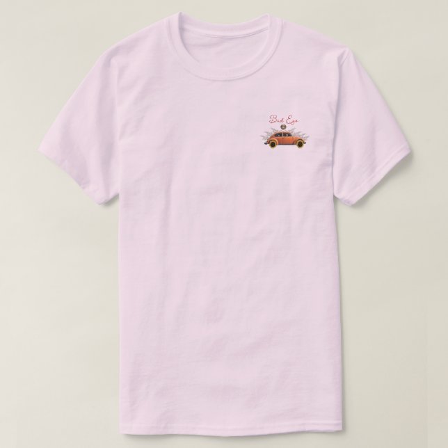 T-shirt Insecte dans l'espace (Design devant)