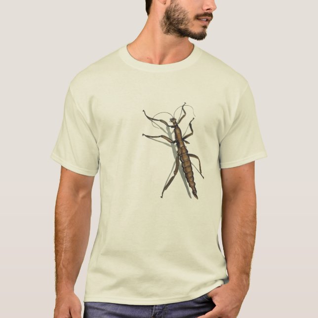 T-shirt Insecte de bâton (Devant)