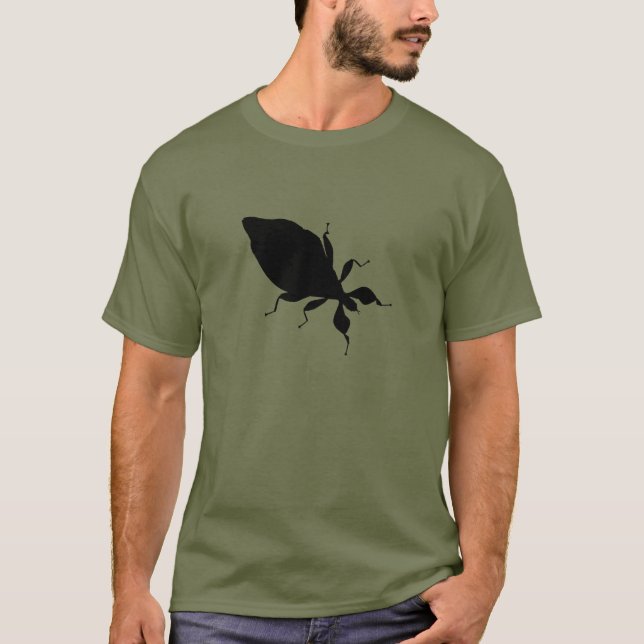 T-shirt Insecte de feuille australien (Devant)