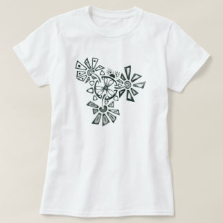 T-shirt Insecte de fleur