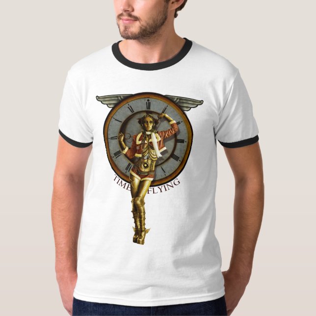 T-shirt Insecte de temps (Devant)