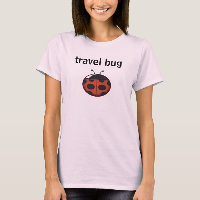T-shirt Insecte de voyage (Devant)