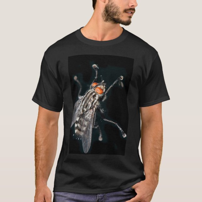 T-shirt insecte mouche (Devant)