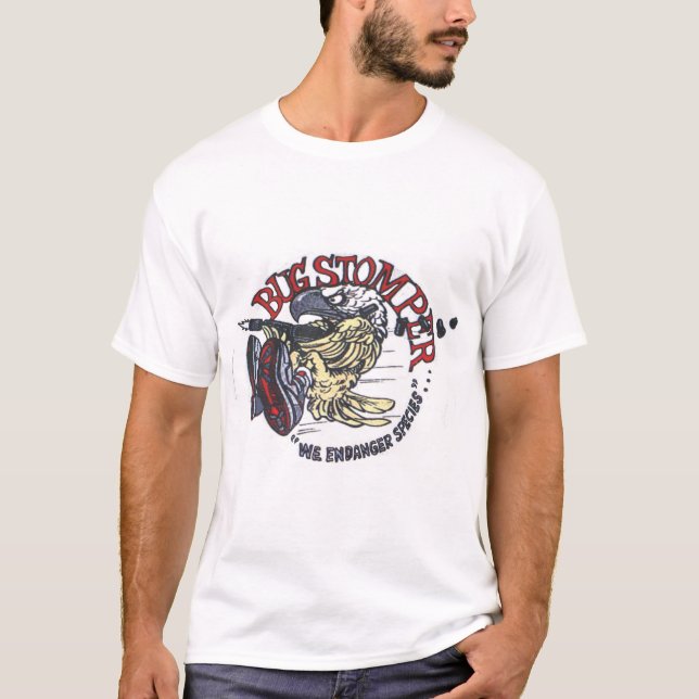 T-shirt Insecte Stomper (Devant)