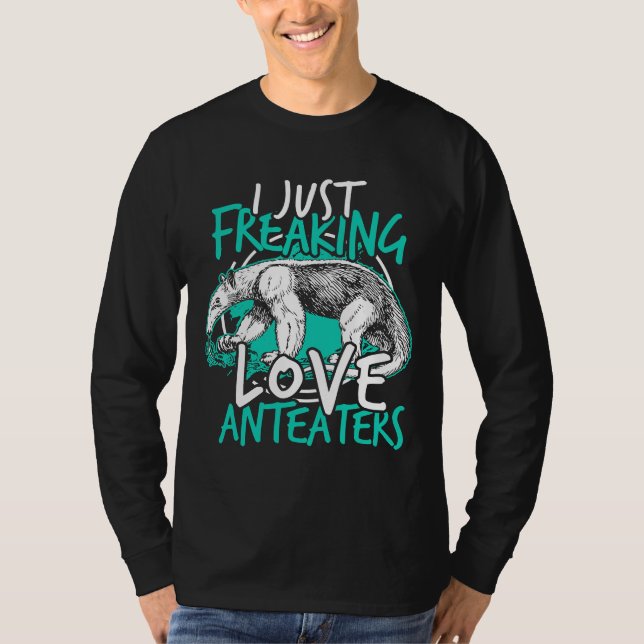 T-shirt Insecter les fourmis (Devant)
