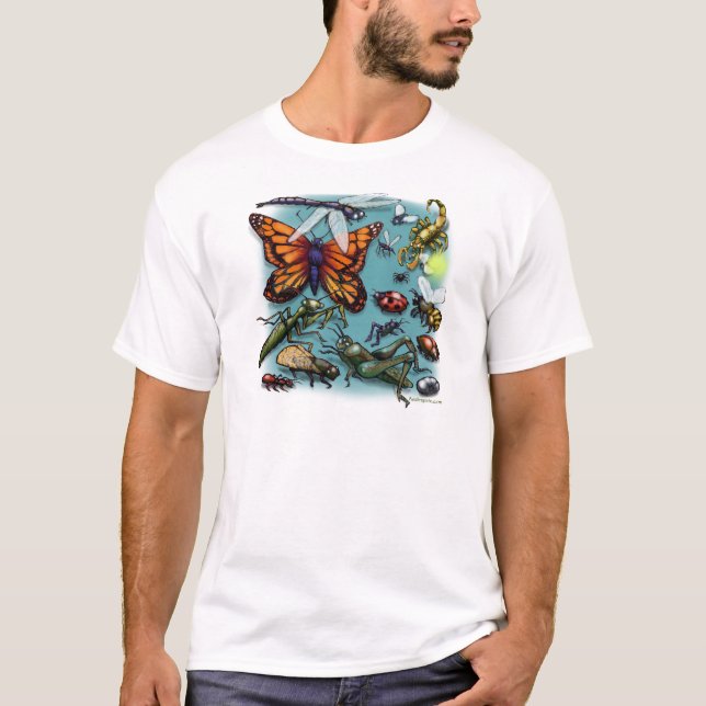 T-shirt Insectes (Devant)