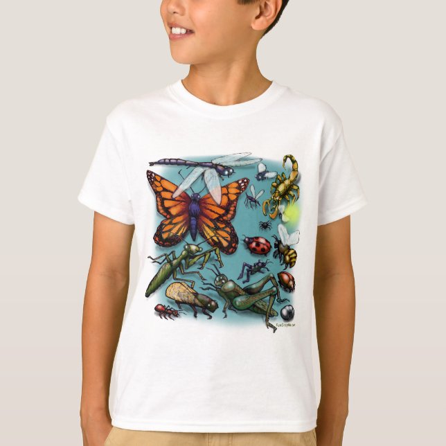 T-shirt Insectes (Devant)