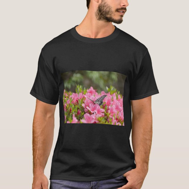 T-shirt Insectes & Belles Fleurs Nature (Devant)
