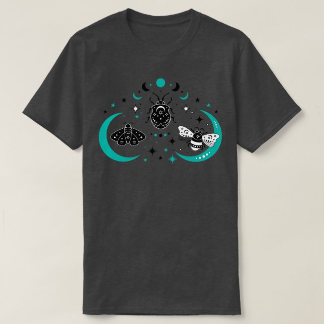 T-shirt Insectes de bogues célestes (Design devant)