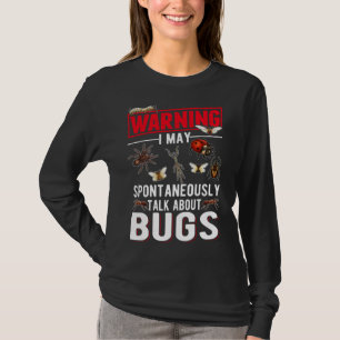 T-shirt Insectes de bug Lover Entomologiste Funny Science