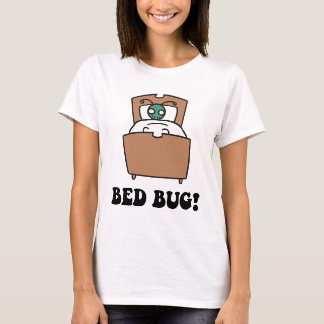 T-shirt insectes de lit (Devant)