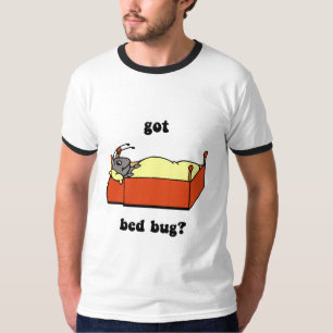 T-shirt Insectes de lit