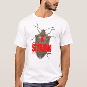 T-shirt insectes de puanteur