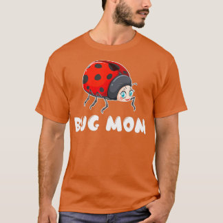 T-shirt Insectes Entomologiques - Entomologiste Bug Mom