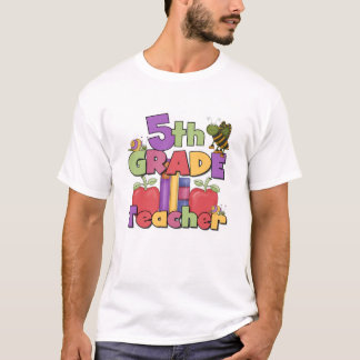 T-shirt Insectes et 5ème professeur de catégorie de pommes