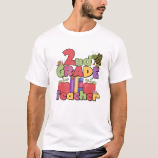 T-shirt Insectes et catégorie de pommes 2ème