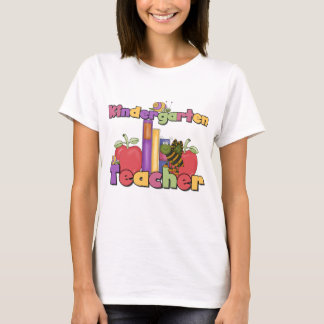 T-shirt Insectes et institutrice gardienne de pommes