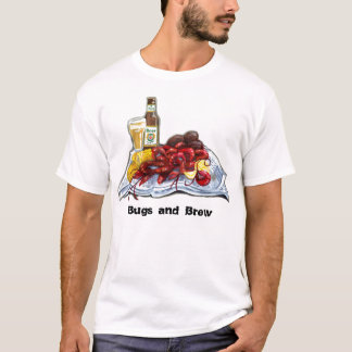 T-shirt Insectes et tee - shirt de Brew
