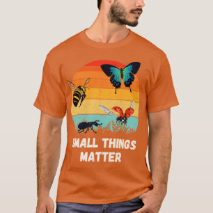 T-shirt Insectes petites choses Bugs Entomologie