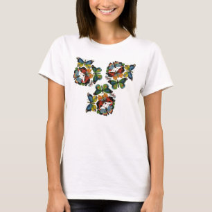 T-shirt Insectes vintages ou des insectes, Belles papillon