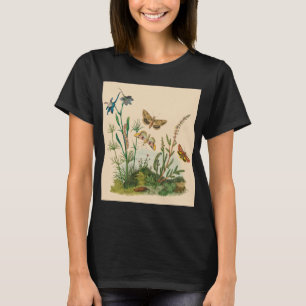 T-shirt Insectes vintages, Papillons, Caterpillar