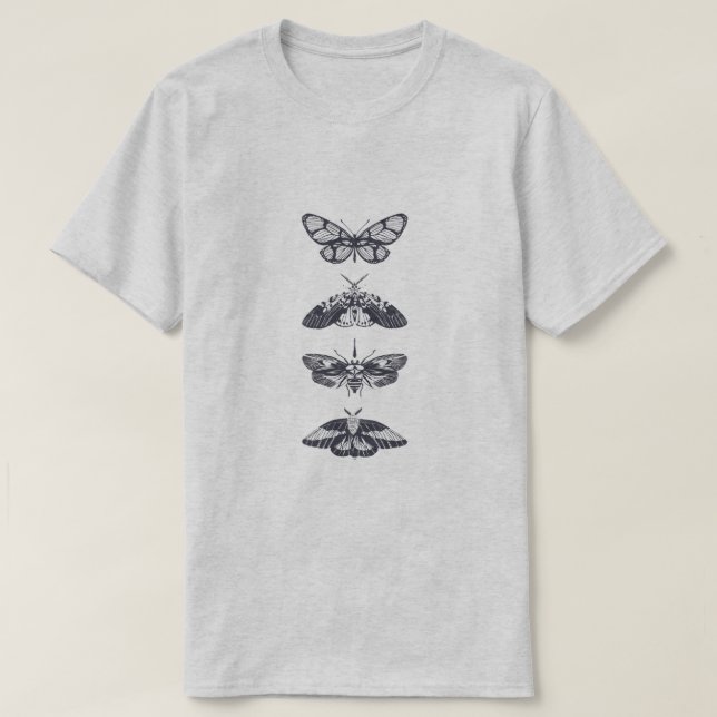 T-shirt Insectes voltigeants (Design devant)