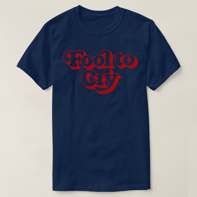 T-shirt Insensé À Pleurer (Design devant)