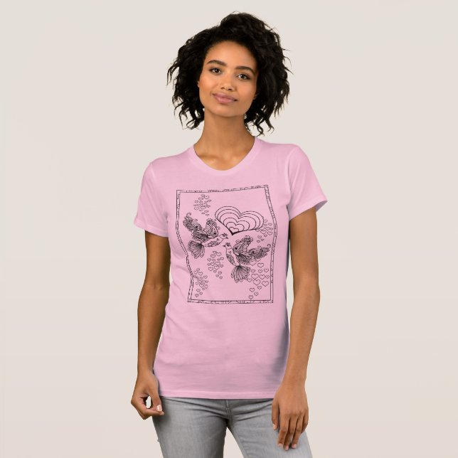 T-shirt Inséparable (Devant entier)