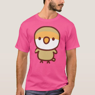 T-shirt Inséparable à face de pêche Cinnamon