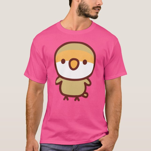 T-shirt Inséparable à face de pêche Cinnamon (Devant)