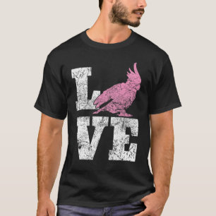 T-shirt Inséparable Cockatoo