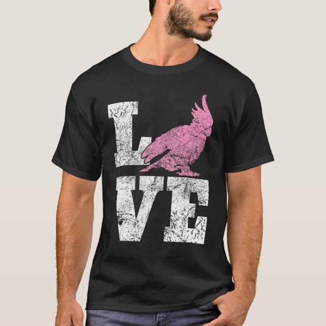 T-shirt Inséparable Cockatoo (Devant)