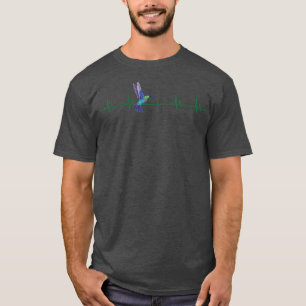 T-shirt Inséparable de conception de Colibri Hummingbird