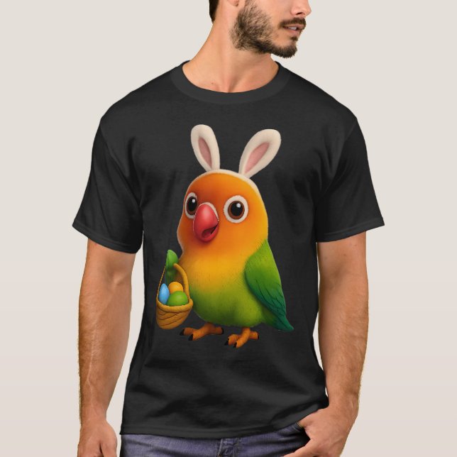 T-shirt Inséparable de Fischer de Pâques (Devant)