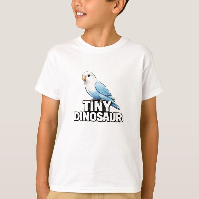 T-shirt Inséparable Dinosaure Minuscule (Devant)