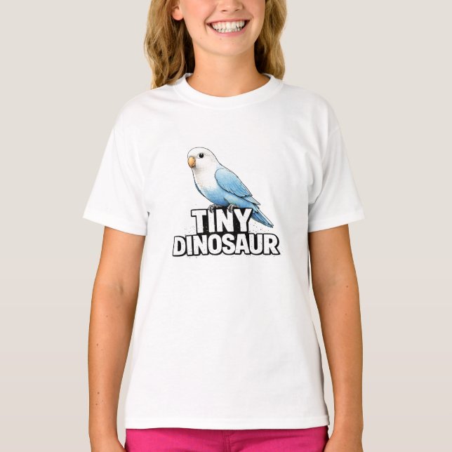 T-shirt Inséparable Dinosaure Minuscule (Devant)